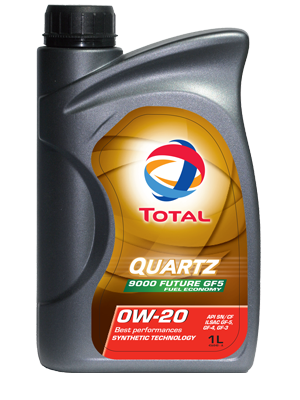 Total QUARTZ 9000 FUTURE GF5 0W-20