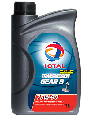 Total Transmission Gear 8 75W-80